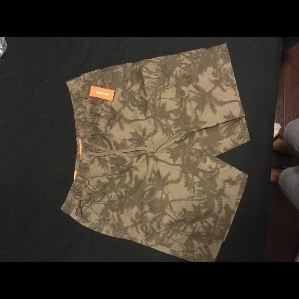 Men’s Joe Fresh Tropical Print Shorts
